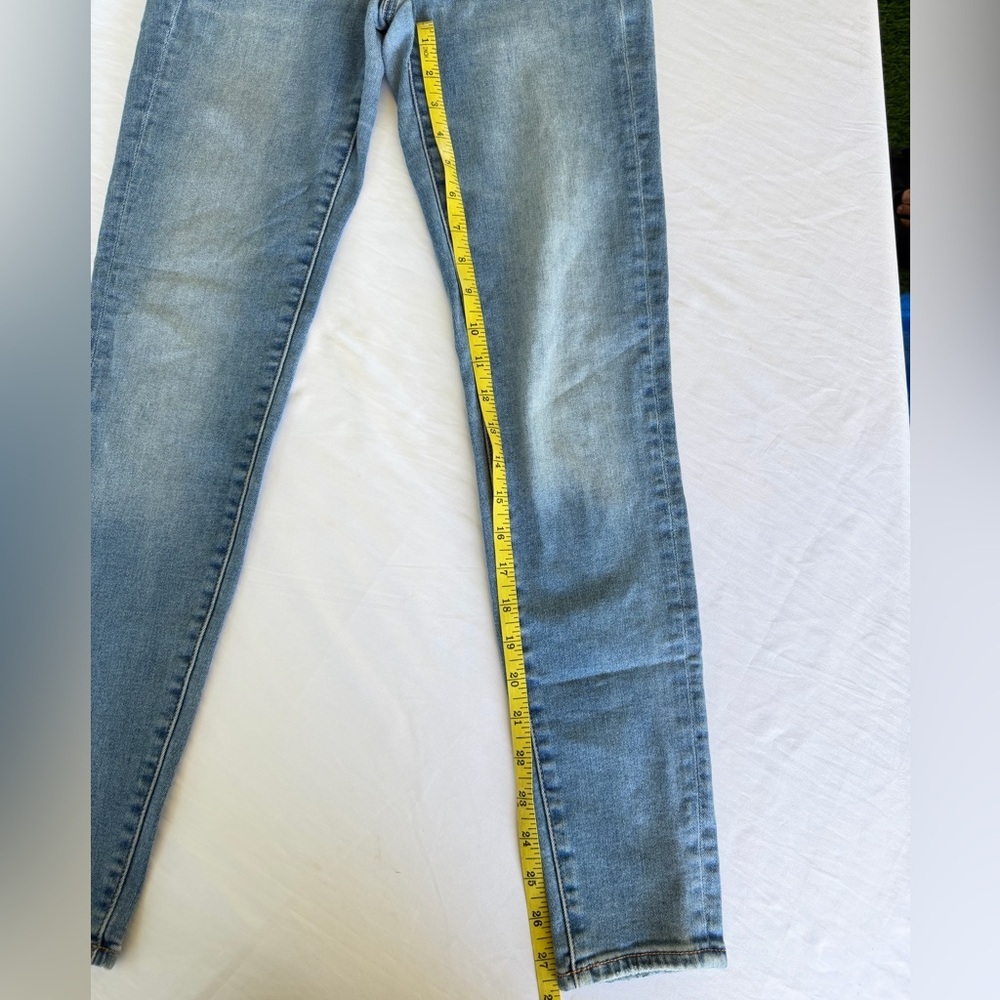 American Eagle Outfitters Medium Blue Skinny Jeans - Picture 9 of 12